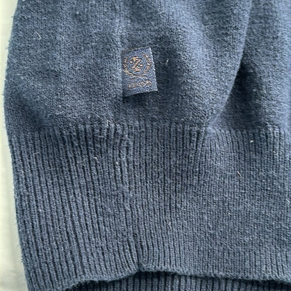 V Neck Argyle Pattern Sweater Vest Size Large Unisex - Picture 10 of 13